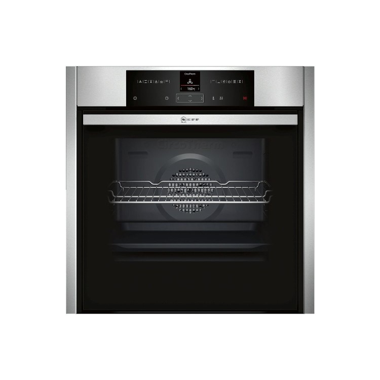 Refurbished Neff B55CR22N0 60cm Single Built In Electric Oven