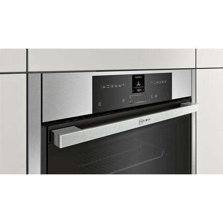 Refurbished Neff B55CR22N0 60cm Single Built In Electric Oven