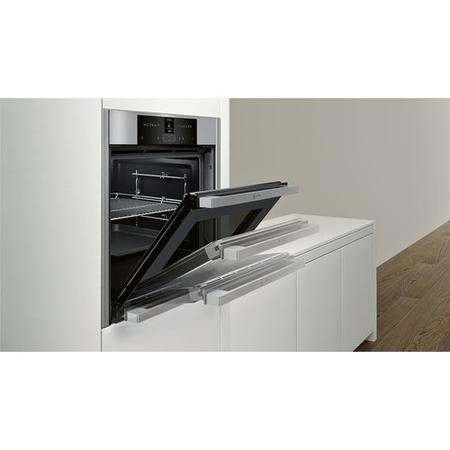 Refurbished Neff B55CR22N0 60cm Single Built In Electric Oven