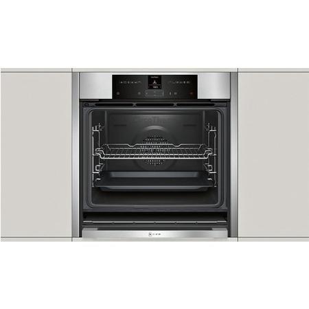 Refurbished Neff B55CR22N0 60cm Single Built In Electric Oven