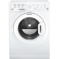 Refurbished Hotpoint FDEU 9640 P UK Freestanding 9/6KG 1400 Spin Washing Machine