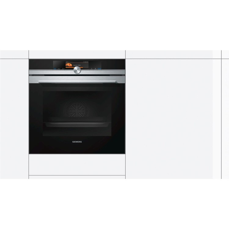 Refurbished Siemens iQ700 Built in Single Electric Oven