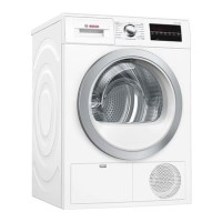 Refurbished Bosch Serie 6 WTG86402GB Freestanding Condenser 8KG Tumble Dryer