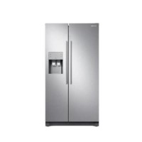 Refurbished Samsung RS50N3513SL 501 Liters 60/40 Frost Free American Fridge Freezer