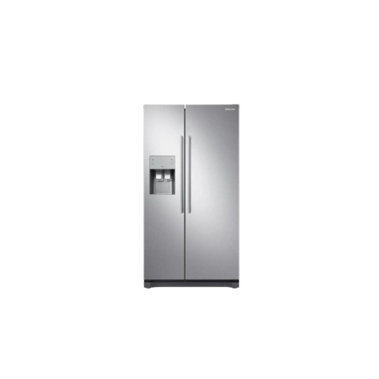 Refurbished Samsung RS50N3513SL 501 Liters 60/40 Frost Free American Fridge Freezer