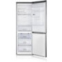 Refurbished Samsung RB31FDRNDSA 308 Litre 60/40 Freestanding Fridge Freezer - Stainless steel