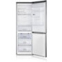 Samsung 308 Litre 60/40 Freestanding Fridge Freezer - Stainless steel