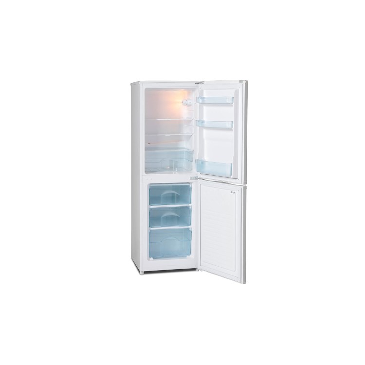 Refurbished Grade A1 - Ice King IK8951AP2 Freestanding Fridge Freezer - White