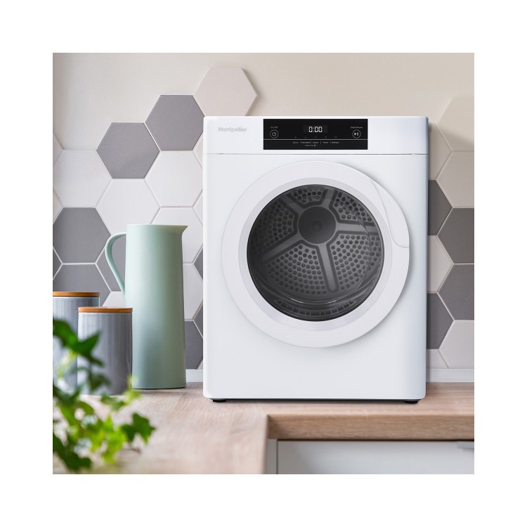 Refurbished Montpellier MTD30P Freestanding Vented 3KG Tumble Dryer