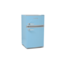 Refurbished MONTPELLIER Retro MAB2031PB Undercounter Fridge Freezer - Blue