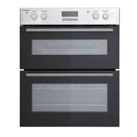 Refurbished Montpellier MDO70X 60cm Double Built Under Electric Oven
