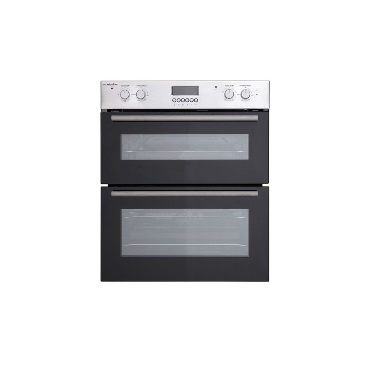 Refurbished Montpellier MDO70X 60cm Double Built Under Electric Oven