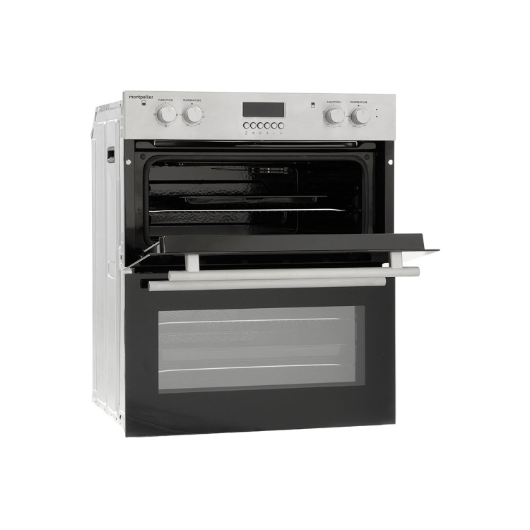 Refurbished Montpellier MDO70X 60cm Double Built Under Electric Oven
