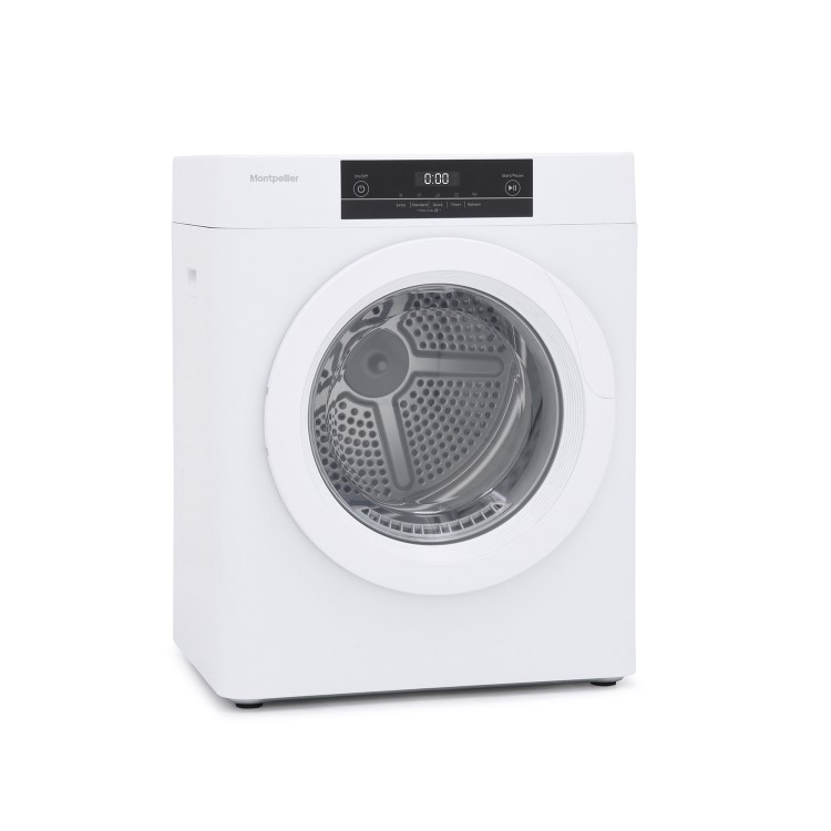 Refurbished Montpellier MTD30P 3KG Compact Tumble Dryer White