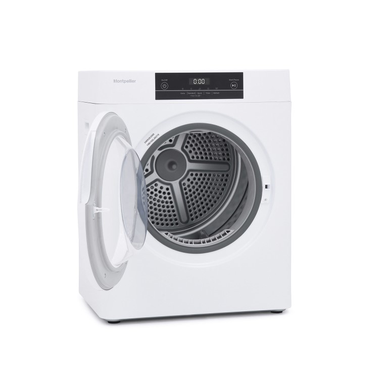 Refurbished Montpellier MTD30P 3KG Compact Tumble Dryer White
