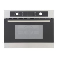 Refurbished Montpellier MWBIC90044 Built In 44 Litres 900W Combination Microwave