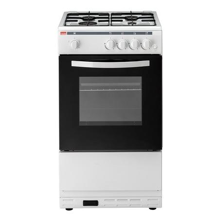 Refurbished Calor SC50LPGW 50cm Single Cavity LPG Ready Gas Cooker White