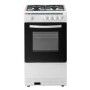 Refurbished Calor SC50LPGW 50cm Single Cavity LPG Ready Gas Cooker White