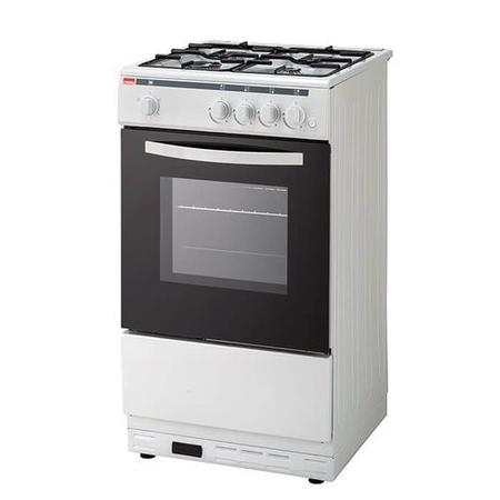 Refurbished Calor SC50LPGW 50cm Single Cavity LPG Ready Gas Cooker White