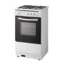Refurbished Calor SC50LPGW 50cm Single Cavity LPG Ready Gas Cooker White