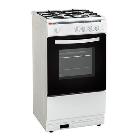 Refurbished Calor SC50LPGW 50cm Single Cavity LPG Ready Gas Cooker White