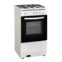 Refurbished Calor SC50LPGW 50cm Single Cavity LPG Ready Gas Cooker White