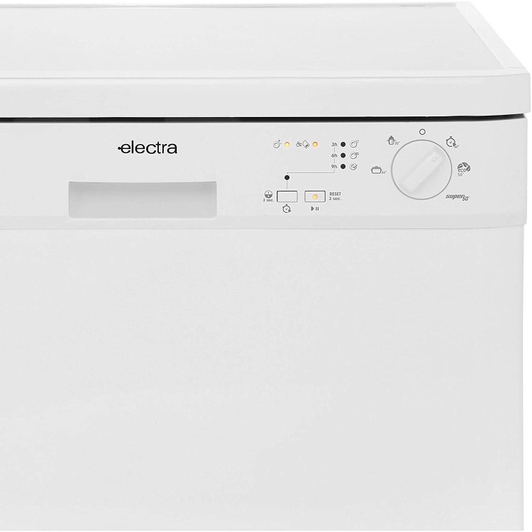 Refurbished Electra C1760W 12 Place Freestanding Dishwasher