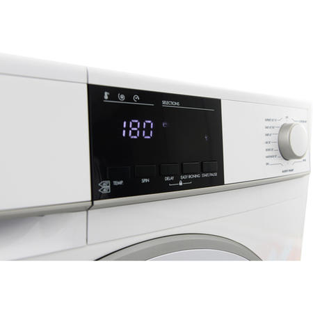 Refurbished Sharp ES-HFB8143W3-EN Freestanding 8KG 1400 Spin Washing Machine