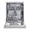 Refurbished Sharp QW-DX13F47S 10 Place Freestanding Dishwasher Silver