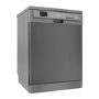 Refurbished Sharp QW-DX26F41A 15 Place Freestanding Dishwasher Stainless Steel