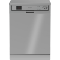 Refurbished Sharp QW-HX13F472S 13 Place Freestanding Dishwasher