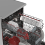 Refurbished Sharp QW-HX13F472S 13 Place Freestanding Dishwasher