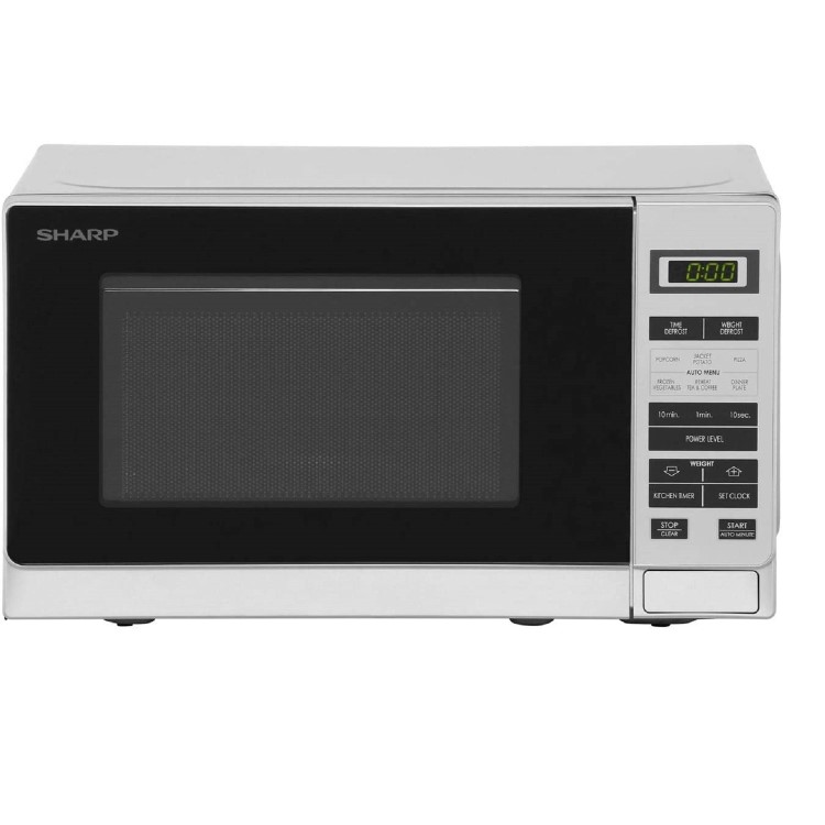 Refurbished Sharp R220SLM Freestanding 20L 800W Microwave 