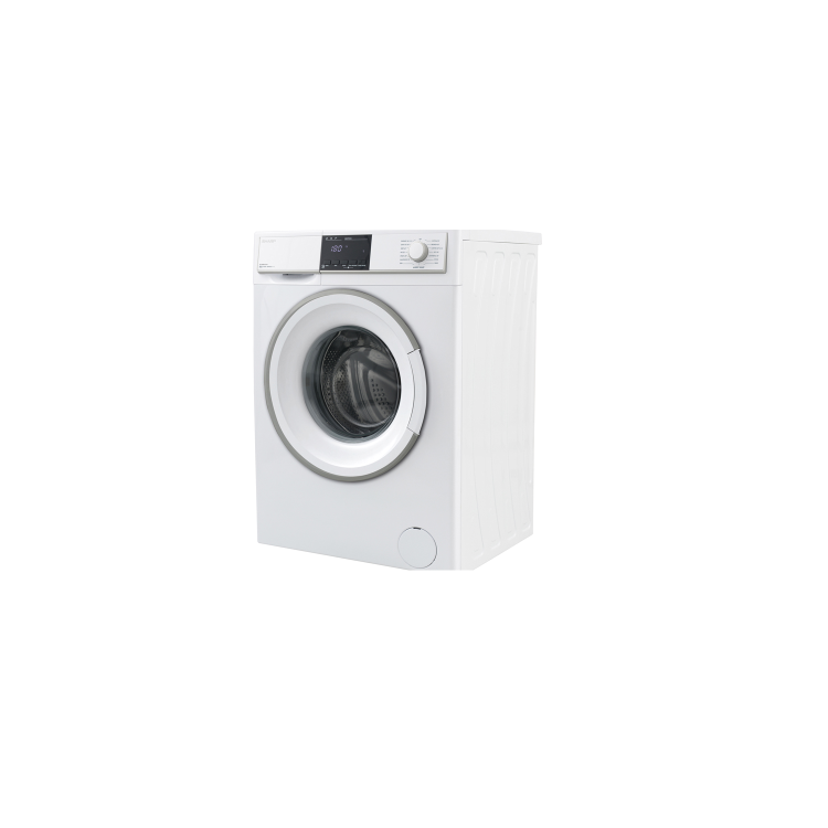 Refurbished Sharp ES-HFB8143W3-EN 8Kg 1400 rpm Washing Machine