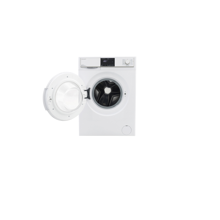 Refurbished Sharp ES-HFB8143W3-EN 8Kg 1400 rpm Washing Machine