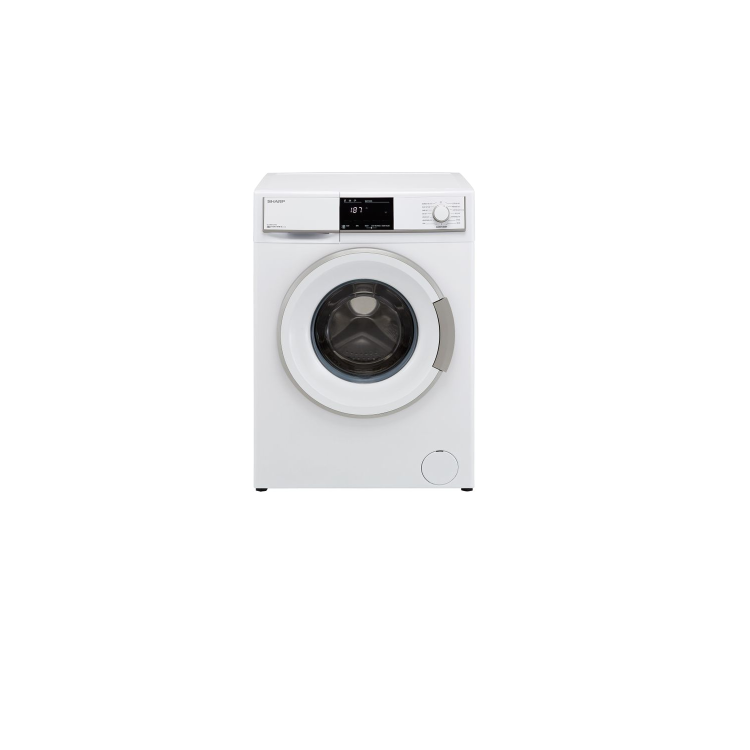 Refurbished Sharp ES-HFB8143W3-EN 8Kg 1400 rpm Washing Machine