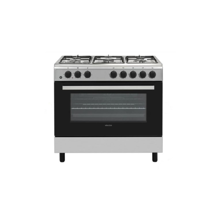 Refurbished Electra SDF90SS 90cm Dual Fuel Range Cooker