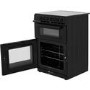 Refurbished Electra TCR60B 60cm Ceramic Hob Electric Cooker
