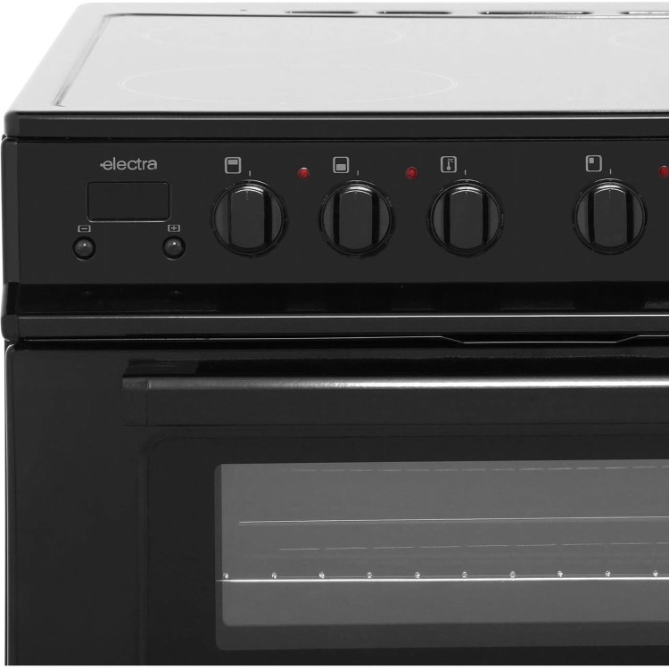 Refurbished Electra TCR60B 60cm Ceramic Hob Electric Cooker