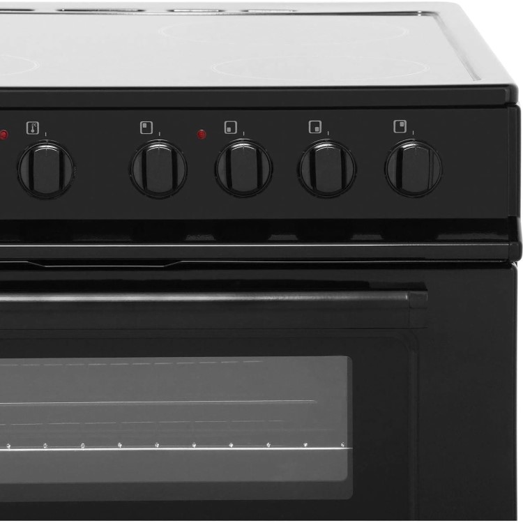 Refurbished Electra TCR60B 60cm Ceramic Hob Electric Cooker