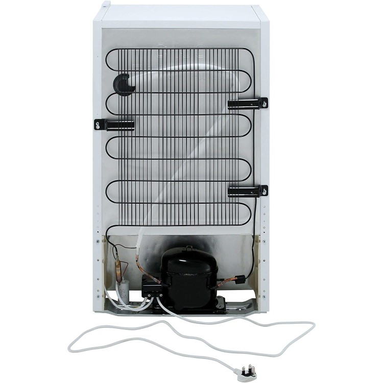 Refurbished Electra EFUF48W Freestanding 88 Litre Fridge with Ice Box White
