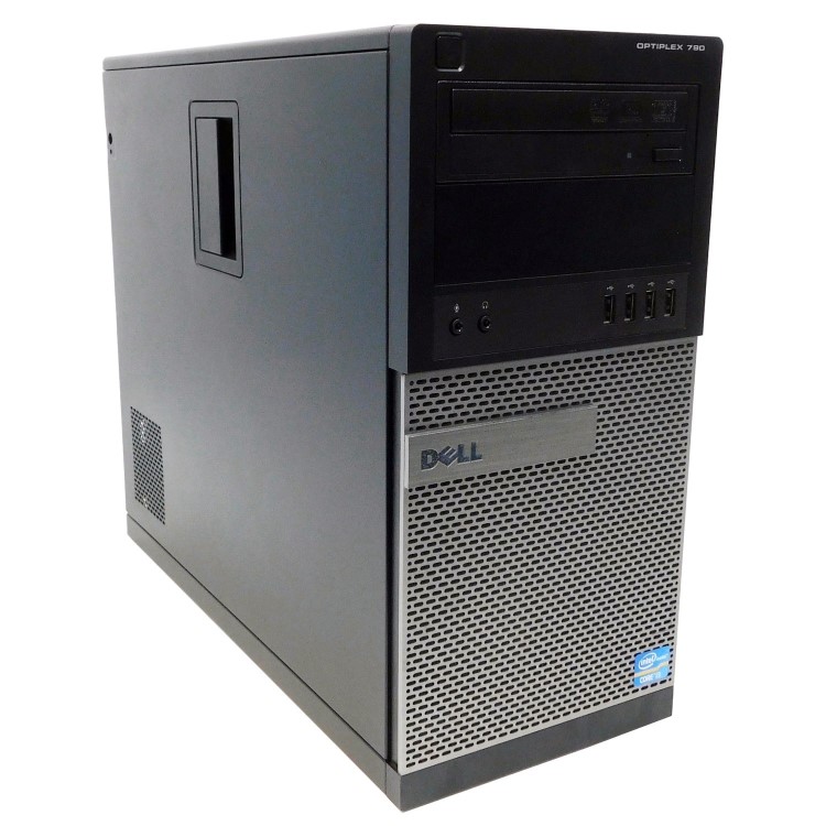 Refurbished Dell OptiPlex 790 Core i5-2400 32GB 256GB Windows 10 Desktop