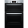 Bosch MHA133BR0B Series 2 Built-In Electric Double Oven - Stainless Steel