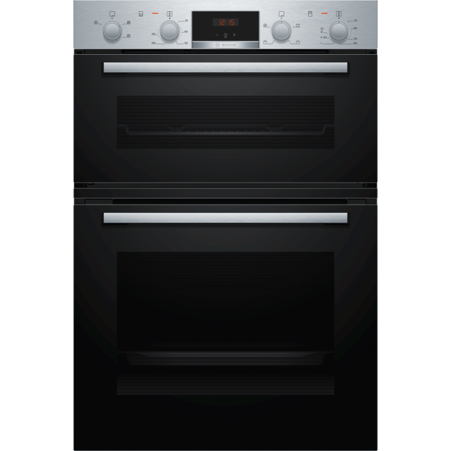 Bosch MHA133BR0B Series 2 Built-In Electric Double Oven - Stainless Steel