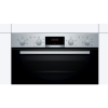Bosch MHA133BR0B Series 2 Built-In Electric Double Oven - Stainless Steel