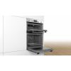 Bosch MHA133BR0B Series 2 Built-In Electric Double Oven - Stainless Steel