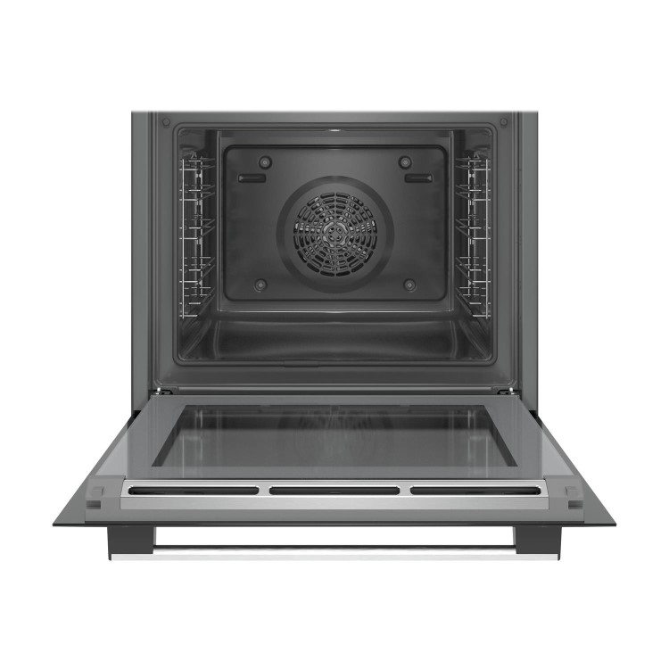 Refurbished Bosch Serie 4 HBS573BS0B 60cm Pyrolytic Single Built-In Electric Oven