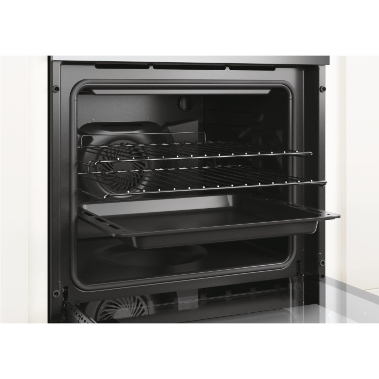 Refurbished Candy FCP602X/E 60cm Single Built In Electric Oven Stainless Steel