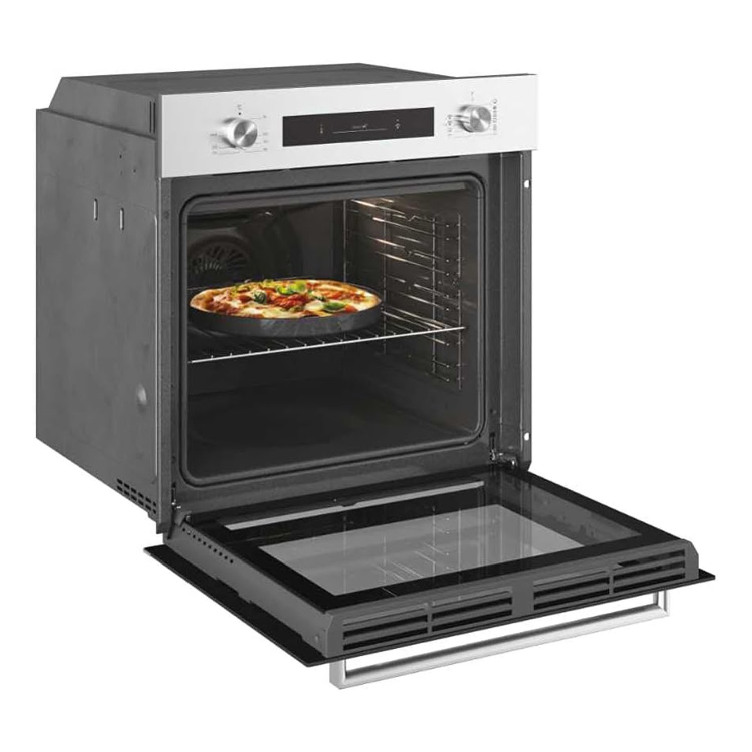 Refurbished Candy FCP602X/E 60cm Single Built In Electric Oven
