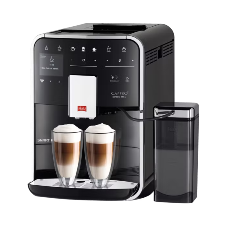 Refurbished Grade 2 Melitta Barista TS Smart Bean to Cup Coffee Machine  6764549- Black